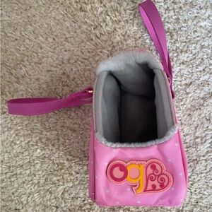 2 Pink Our Generation Dog Carriers